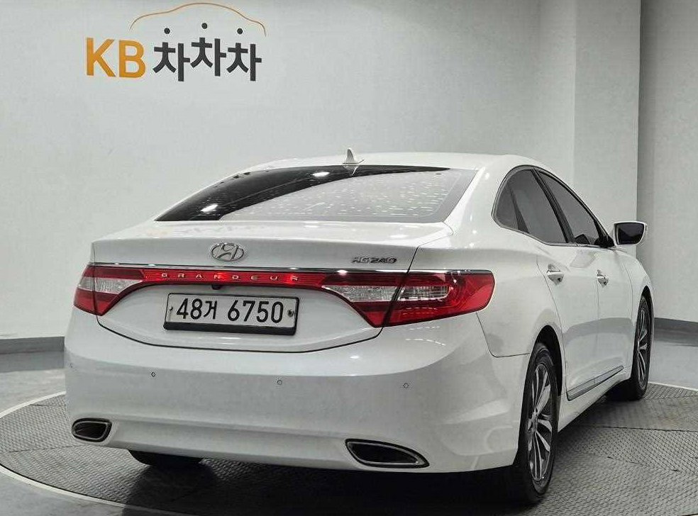 현대 그랜저 HG240 LUXURY 사진 3