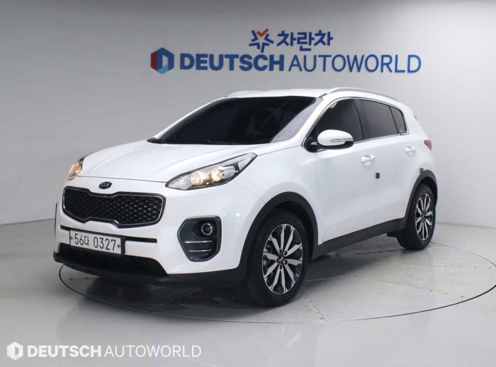 기아 스포티지 디젤 1.7 2WD 노블레스