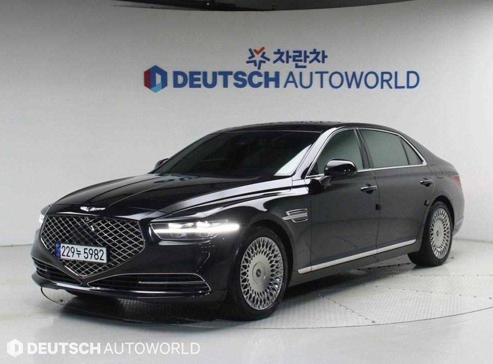 제네시스 G90 3.8 GDI AWD