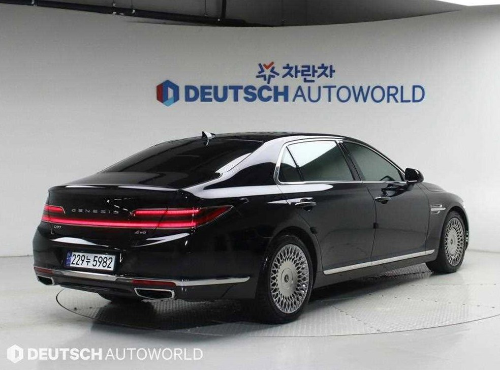 제네시스 G90 3.8 GDI AWD 사진 2