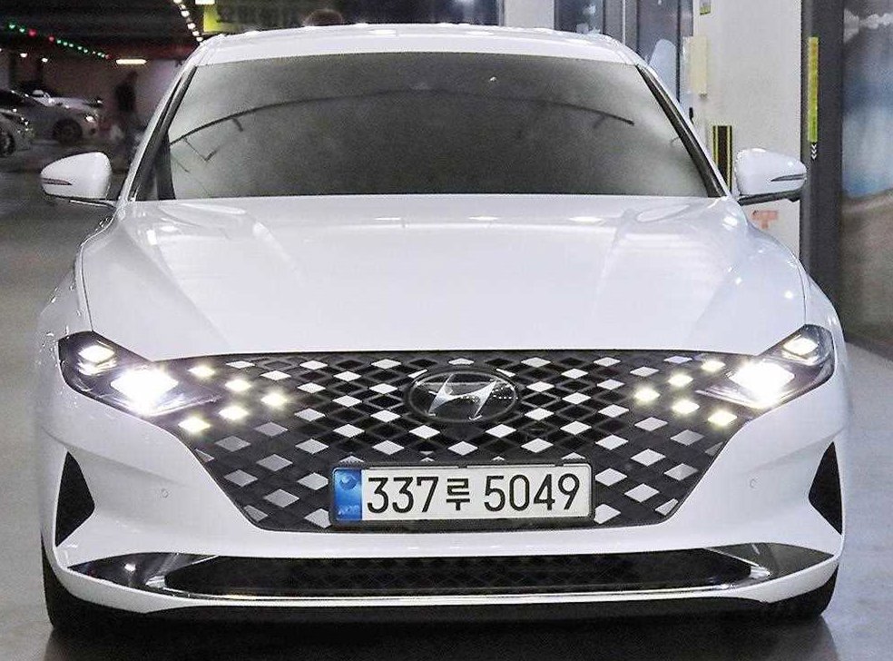 현대 그랜저 2.5 르블랑 사진 2