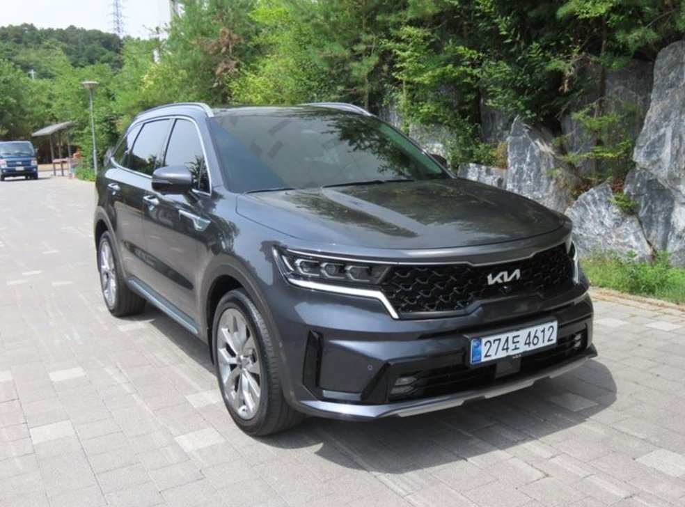 기아 쏘렌토 가솔린 2.5T 4WD 시그니처 사진 2
