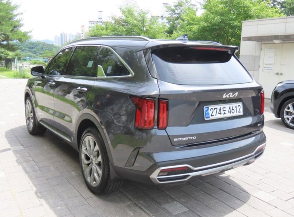 기아 쏘렌토 가솔린 2.5T 4WD 시그니처 사진 4