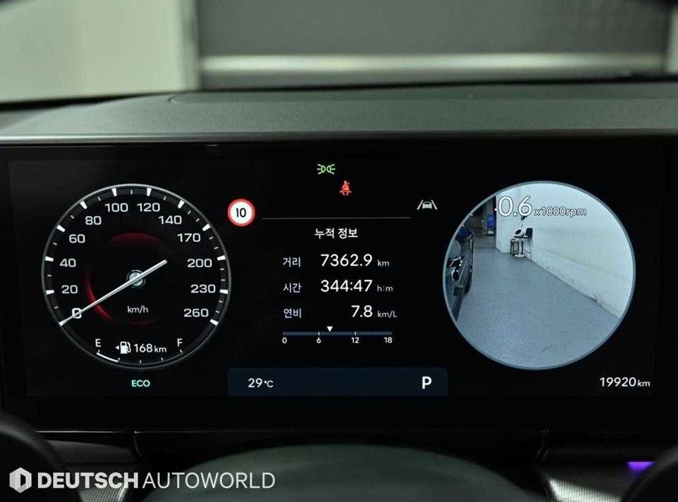 현대 그랜저 가솔린 2.5 2WD 사진 8
