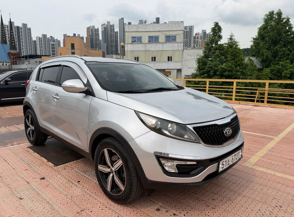 기아 스포티지 디젤 2WD 프레스티지