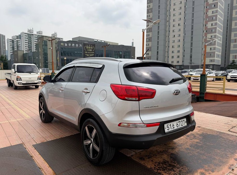기아 스포티지 디젤 2WD 프레스티지 사진 2