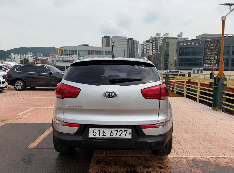 기아 스포티지 디젤 2WD 프레스티지 사진 4