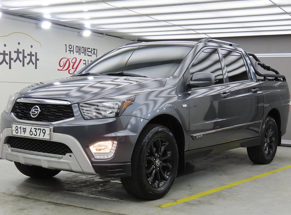 KG모빌리티(쌍용)  코란도 CX7(4WD)