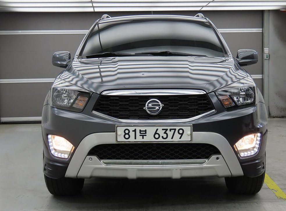 KG모빌리티(쌍용)  코란도 CX7(4WD) 사진 2