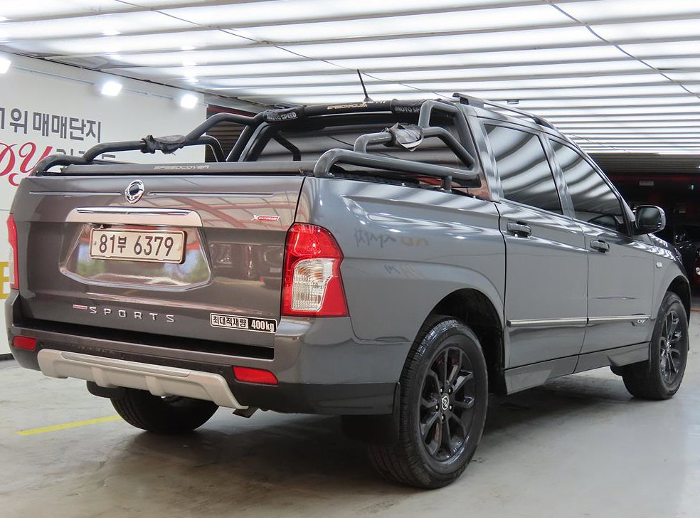 KG모빌리티(쌍용)  코란도 CX7(4WD) 사진 3