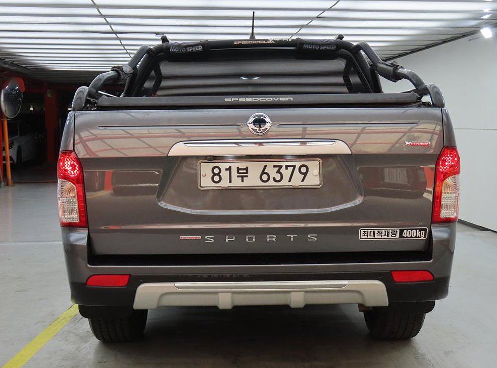KG모빌리티(쌍용)  코란도 CX7(4WD) 사진 4