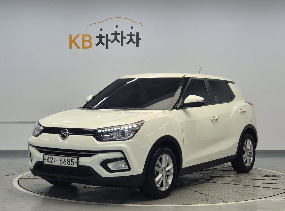 KG모빌리티(쌍용)  티볼리 2WD 가솔린 LX