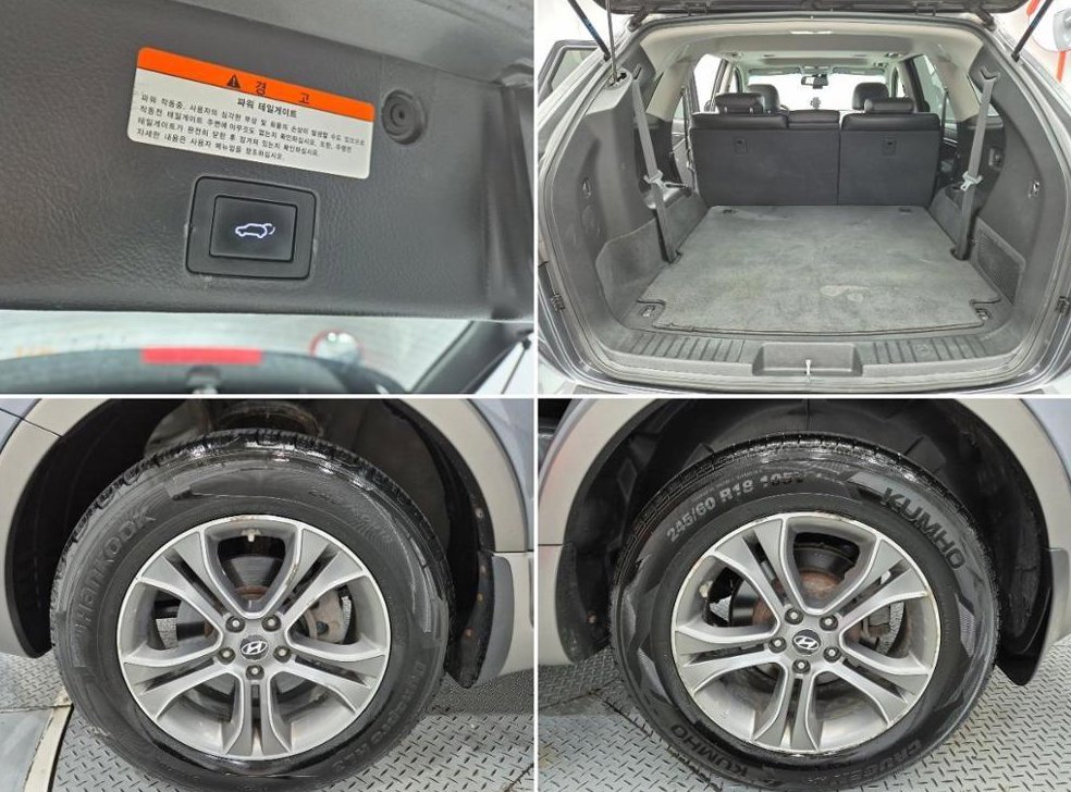 현대 베라쿠르즈 디젤 4WD 300VXL 사진 19