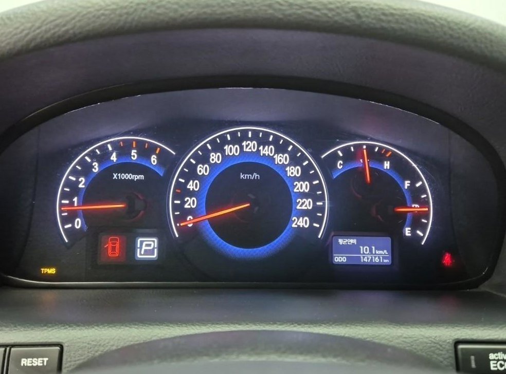 현대 베라쿠르즈 디젤 4WD 300VXL 사진 6