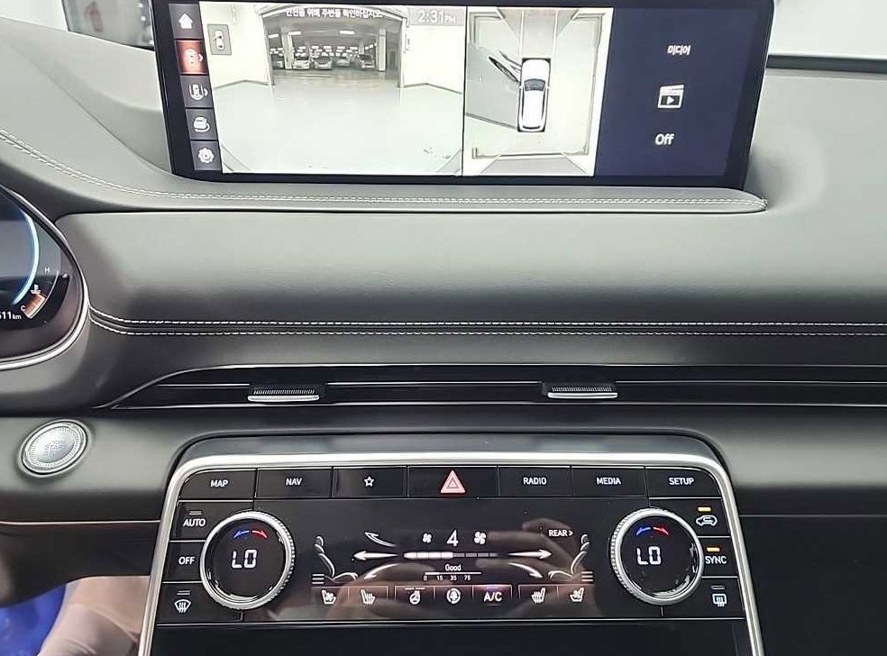 제네시스 GV80 가솔린 2.5T AWD 사진 10