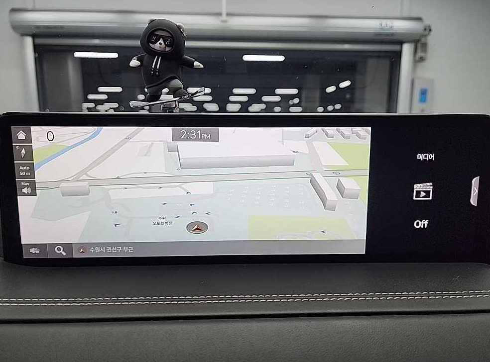 제네시스 GV80 가솔린 2.5T AWD 사진 16