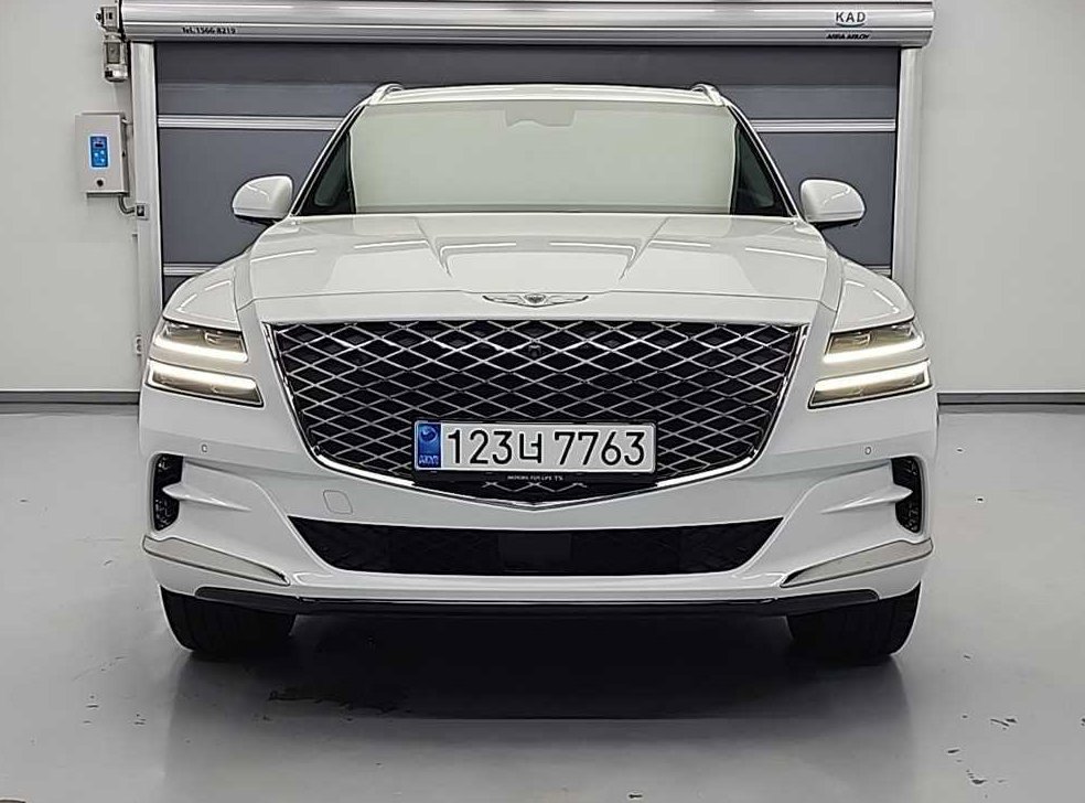 제네시스 GV80 가솔린 2.5T AWD 사진 2