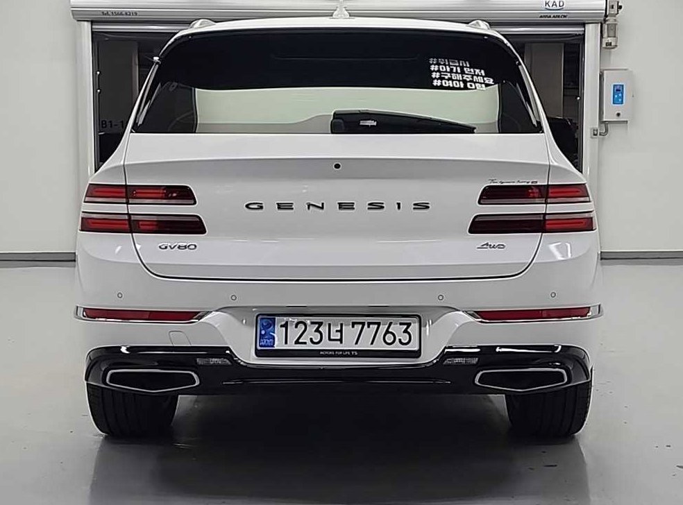 제네시스 GV80 가솔린 2.5T AWD 사진 3