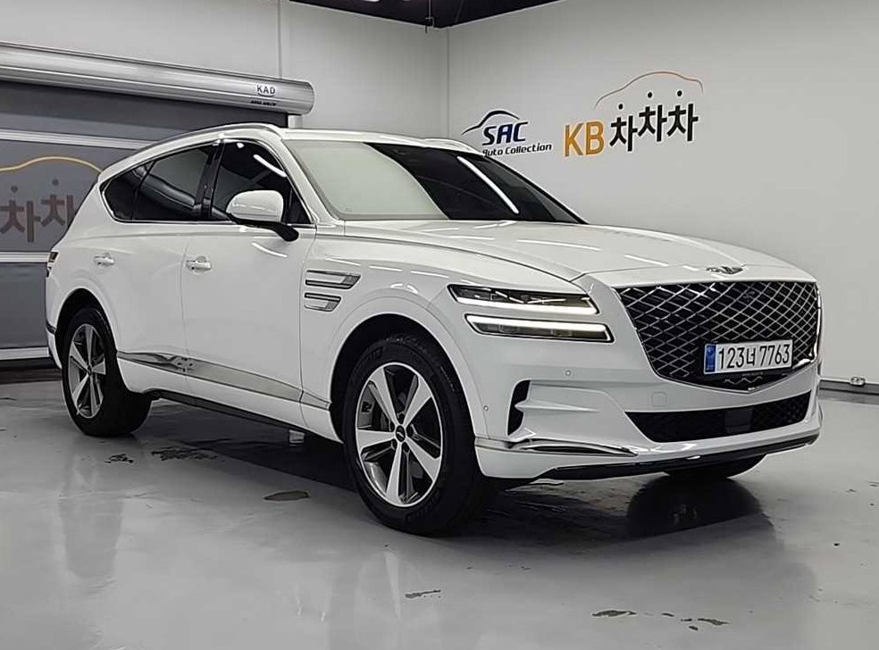 제네시스 GV80 가솔린 2.5T AWD 사진 4