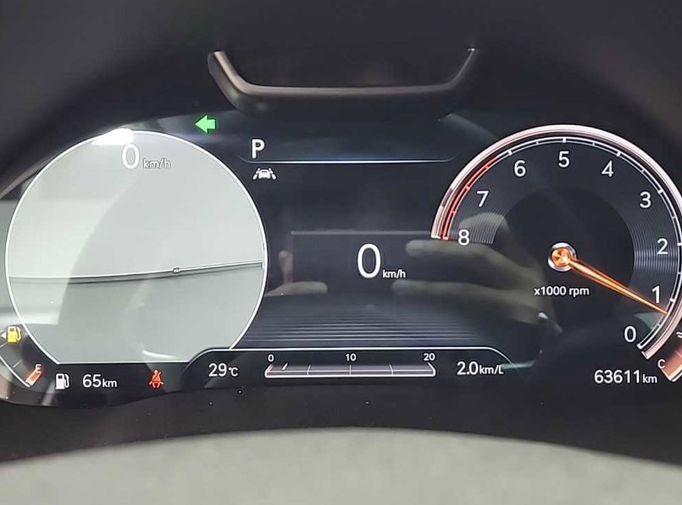 제네시스 GV80 가솔린 2.5T AWD 사진 6