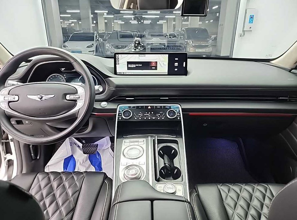 제네시스 GV80 가솔린 2.5T AWD 사진 7