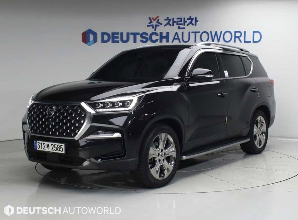 KG모빌리티(쌍용)  렉스턴 디젤 2.2 2WD 프레스티지
