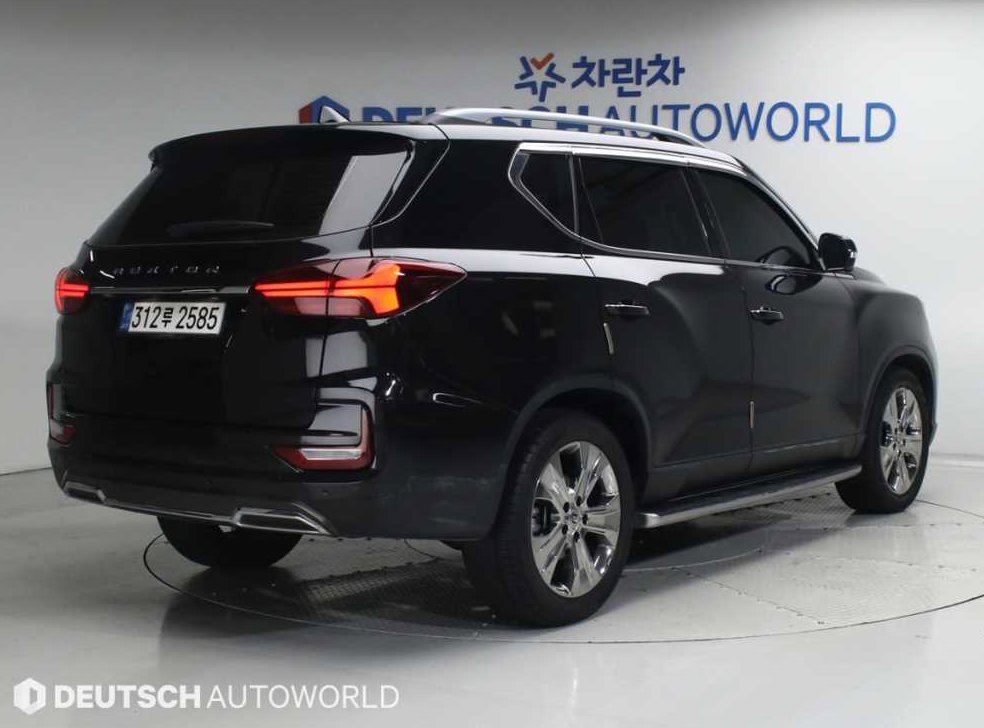 KG모빌리티(쌍용)  렉스턴 디젤 2.2 2WD 프레스티지 사진 2