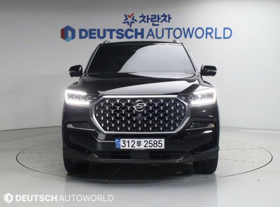 KG모빌리티(쌍용)  렉스턴 디젤 2.2 2WD 프레스티지 사진 3