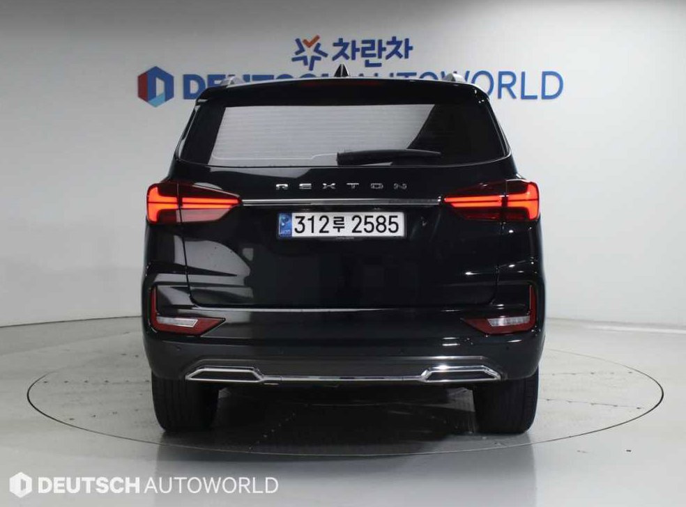 KG모빌리티(쌍용)  렉스턴 디젤 2.2 2WD 프레스티지 사진 4
