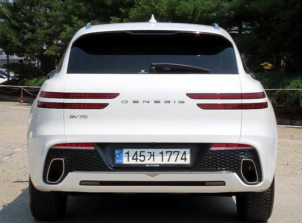 제네시스 GV70 2.5T 가솔린 2WD 사진 4