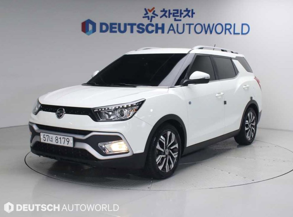 KG모빌리티(쌍용)  티볼리 2WD 디젤 1.6 IX
