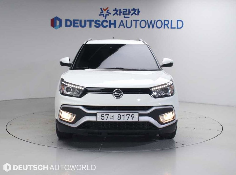 KG모빌리티(쌍용)  티볼리 2WD 디젤 1.6 IX 사진 3