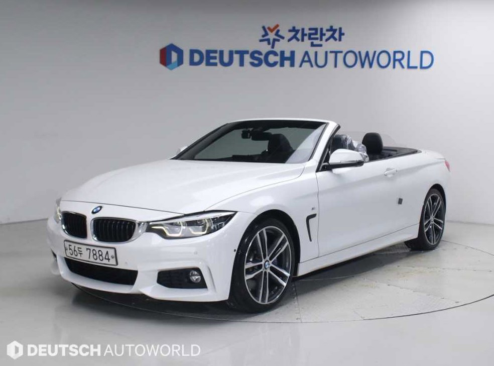 BMW 4시리즈 430i 컨버터블 M 스포츠