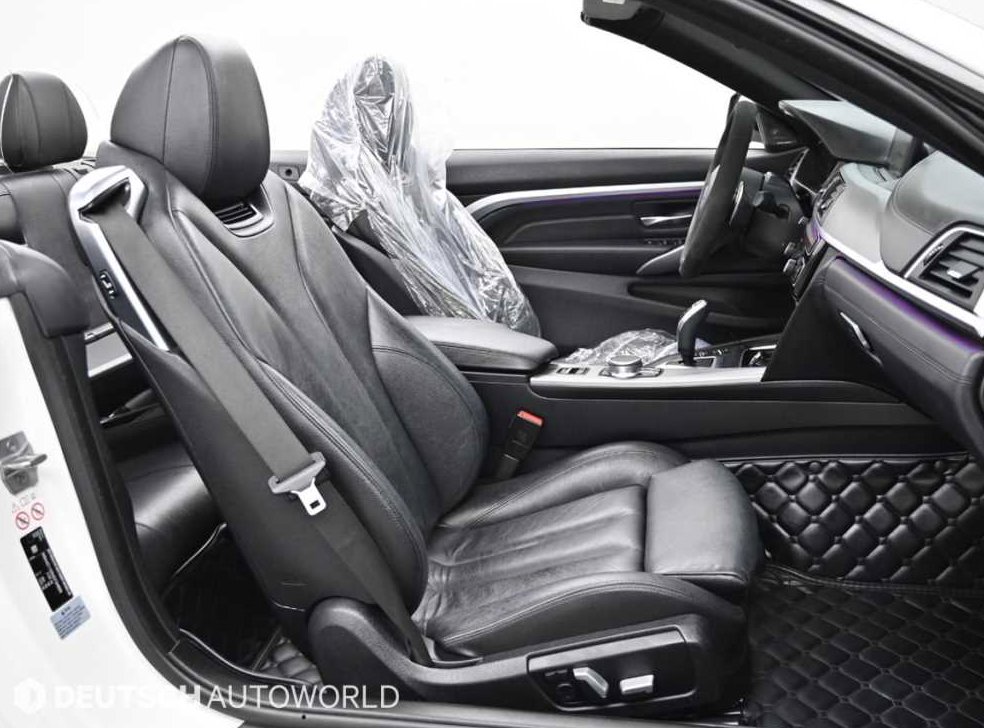 BMW 4시리즈 430i 컨버터블 M 스포츠 사진 10