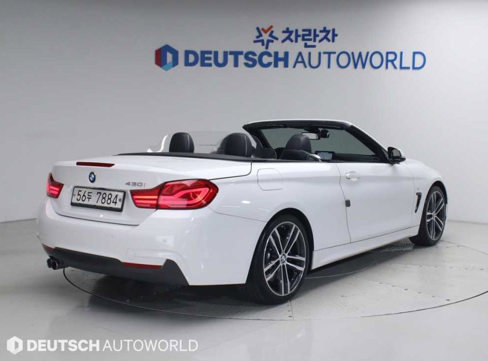 BMW 4시리즈 430i 컨버터블 M 스포츠 사진 2