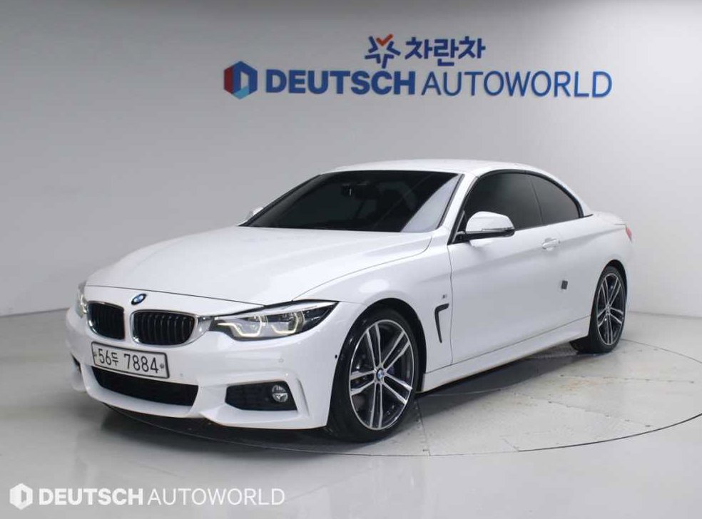 BMW 4시리즈 430i 컨버터블 M 스포츠 사진 20