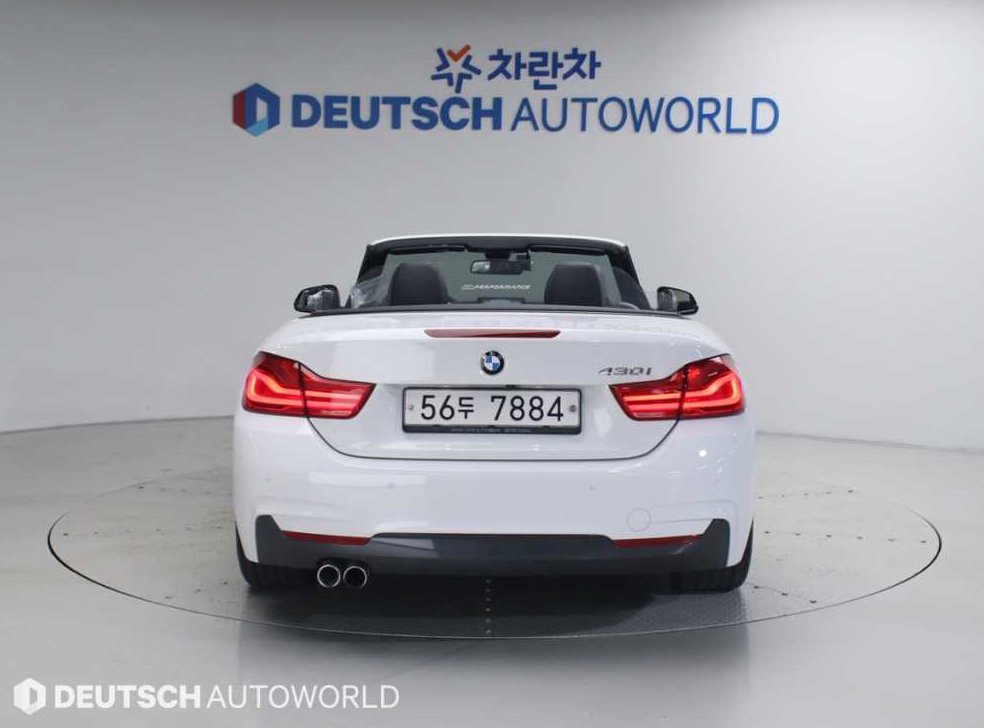 BMW 4시리즈 430i 컨버터블 M 스포츠 사진 4