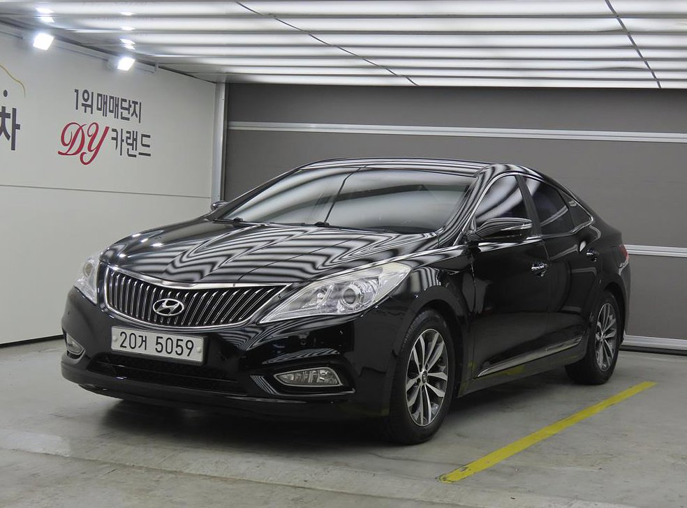 현대 그랜저 HG240 LUXURY