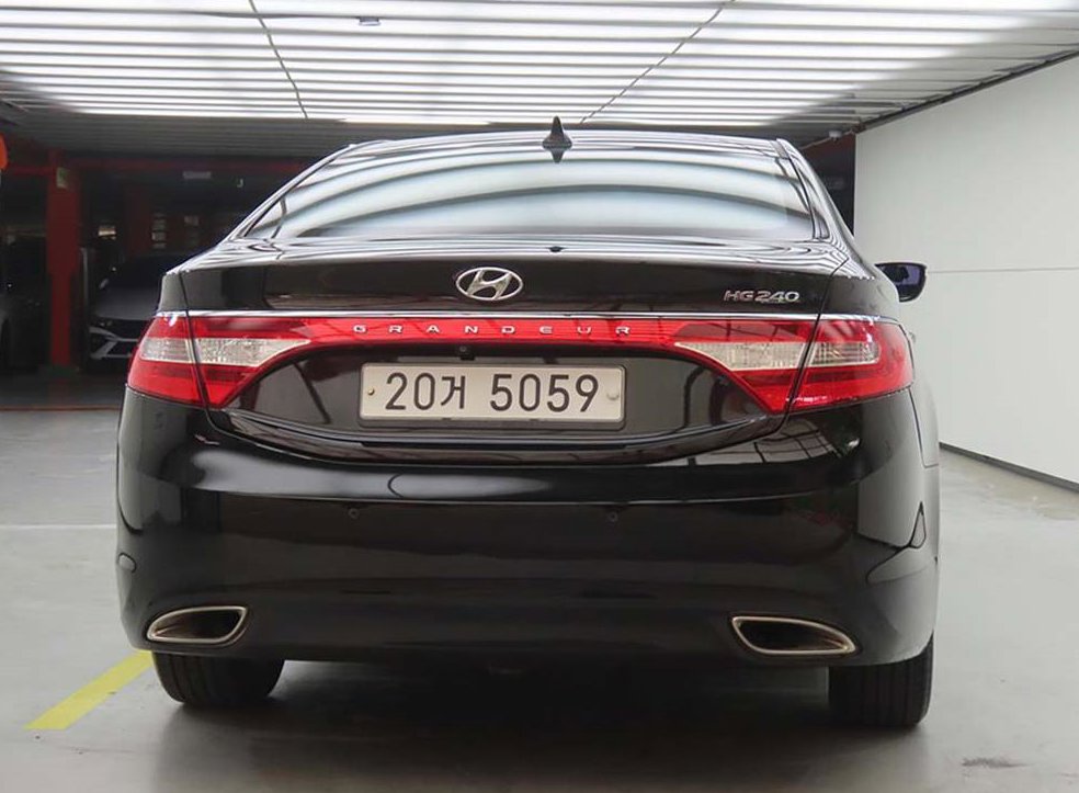 현대 그랜저 HG240 LUXURY 사진 3