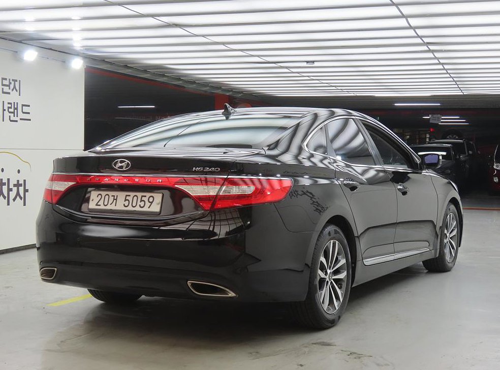 현대 그랜저 HG240 LUXURY 사진 4