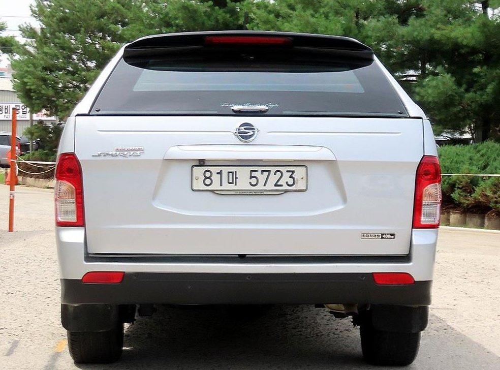 KG모빌리티(쌍용)  코란도 디젤 4WD CX7 사진 4