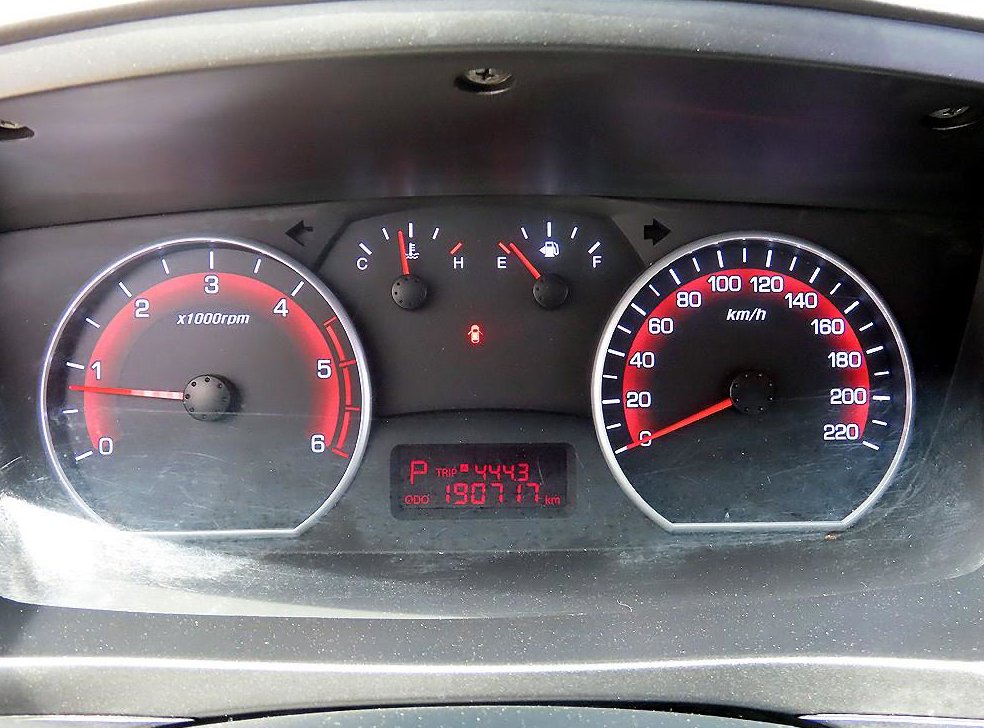 KG모빌리티(쌍용)  코란도 디젤 4WD CX7 사진 9