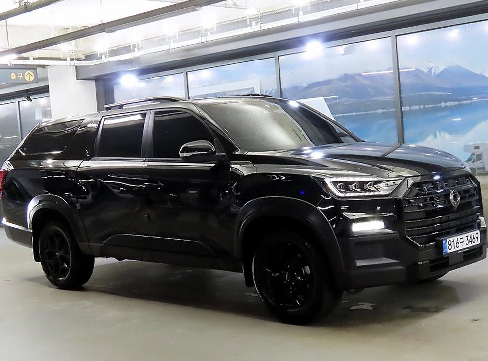 KG모빌리티(쌍용)  무쏘 2.2 4WD