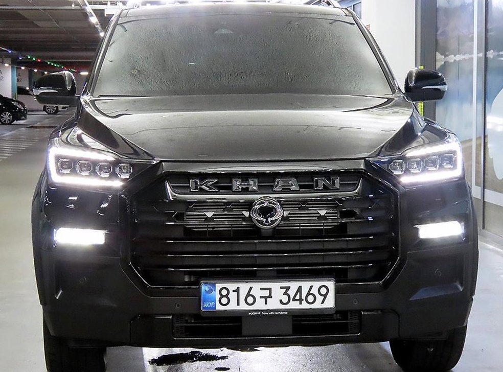 KG모빌리티(쌍용)  무쏘 2.2 4WD 사진 2