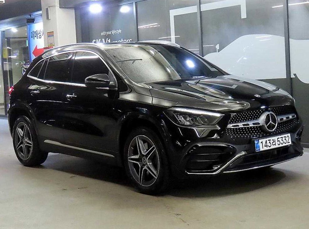 벤츠 GLA 클래스 GLA250 4MATIC