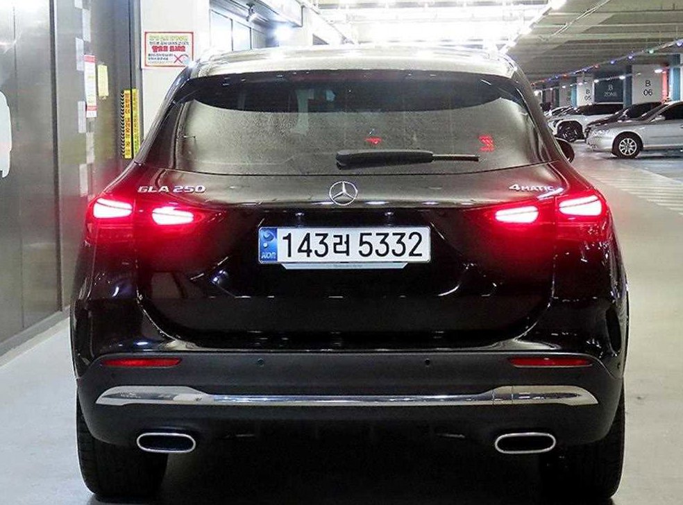 벤츠 GLA 클래스 GLA250 4MATIC 사진 5