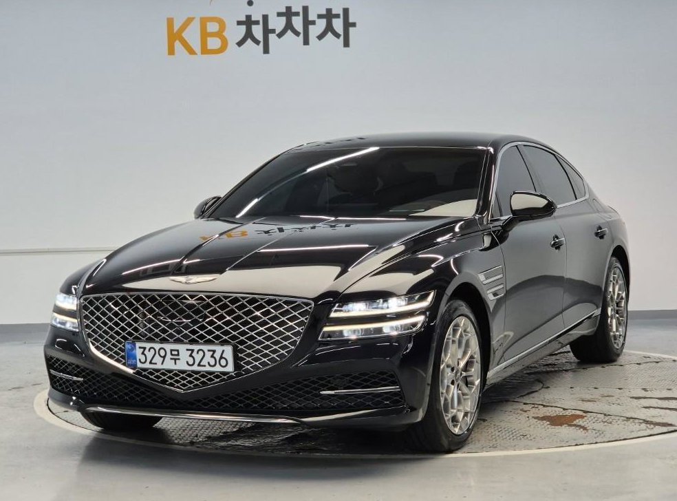 제네시스 G80 3.5 가솔린 터보 AWD