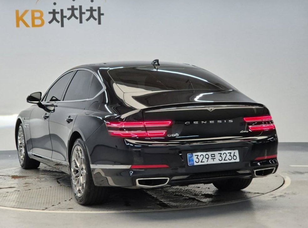 제네시스 G80 3.5 가솔린 터보 AWD 사진 2