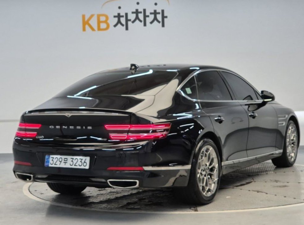 제네시스 G80 3.5 가솔린 터보 AWD 사진 3