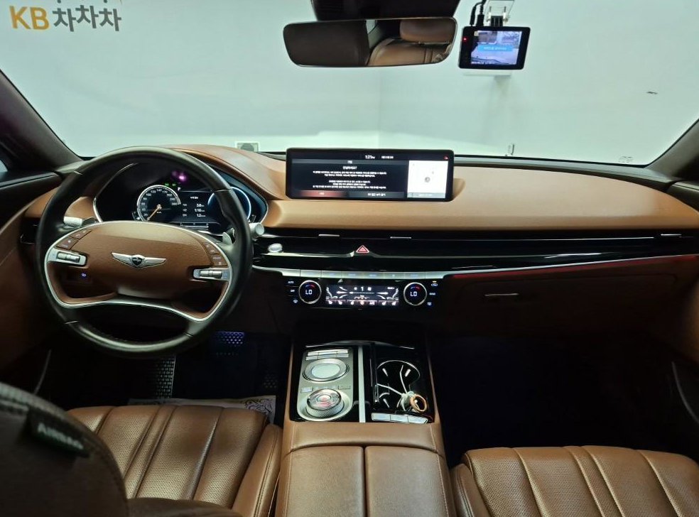 제네시스 G80 3.5 가솔린 터보 AWD 사진 7